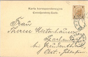 Kraków - Sukiennice, 1899.