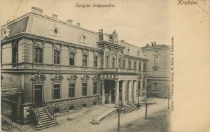 Cracovie - Casino Magnate, vers 1900