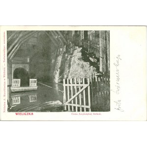 Wieliczka - Grota Arcyksiężnej Stefanii, ok. 1900.