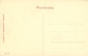 Rymanów Zdrój - Gast aus Iwonicz, um 1910.
