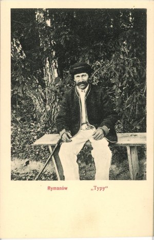 Rymanow [city] - Types, ca. 1910.