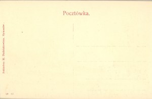 Rymanów - Miasto - Strona zachodnia, ok. 1910.