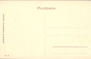 Rymanów Zdrój - Kapelle und Villa Kosciuszko, um 1910.