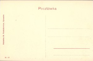 Rymanów Zdrój - Kapelle und Villa Kosciuszko, um 1910