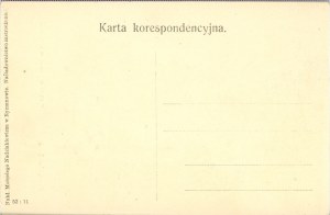 Rymanów Zdrój - Urwisko nad czarnym potokiem, ok. 1910