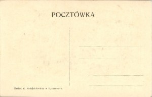 Rymanów Zdrój - jaro, cca 1910