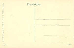 Rymanów Zdrój - Villa sotto l'Angelo Custode, 1910 circa.