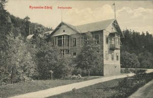 Rymanów Zdrój - Świtezianka, asi 1910.