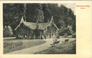 Rymanów Zdrój - jar, asi 1910.