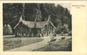 Rymanow Zdroj - Spring, ca. 1910.