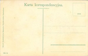 Rymanów Zdrój - Leliwa, um 1910