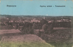 Ropczyce - Ogólny widok, 1921.