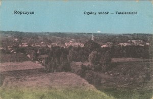 Ropczyce - celkový pohľad, 1921