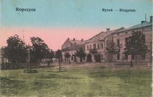 Ropczyce - Tržní náměstí, 1921.