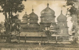 Drohobyč - kostel svatého Jiří, asi 1925