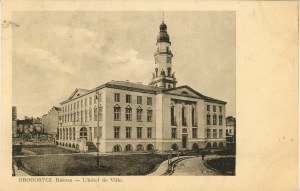 Drohobych - City Hall, ca. 1920.