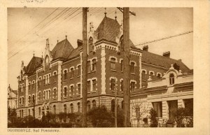 Drohobycz - Sąd Powiatowy, 1930.