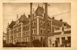 Drohobych - Tribunal de district, 1930.