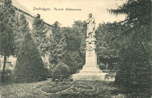 Drohobycz - Pomnik Mickiewicza, 1913.