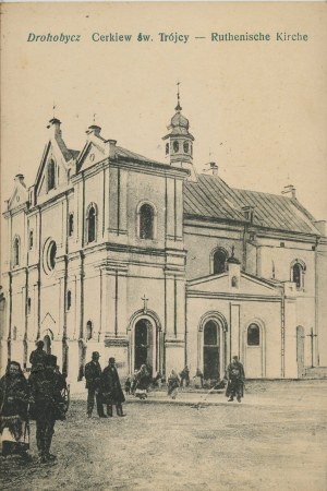 Drohobych - Église de la Sainte-Trinité, 1925.