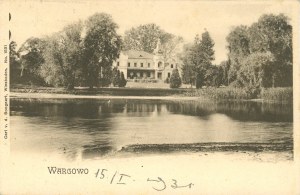 Wargowo - Herrenhaus der Familie Żółtowski, 1931.