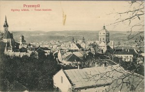 Przemyśl - celkový pohled, 1906.