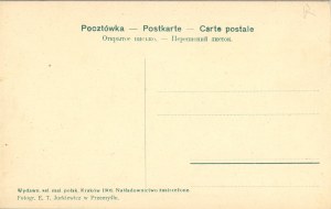 Przemyśl - celkový pohled, 1906.