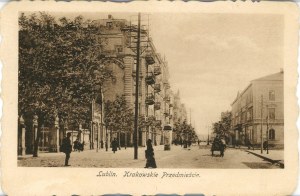 Lublin - Krakowskie przedmieście, 1917.