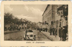 Lublin - ulice Lubartowska, 1916