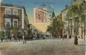 Lublin - ul. Królewska, 1916.