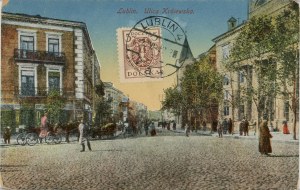Lublin - ulica Królewska, 1916.