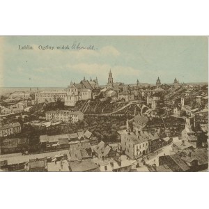 Lublin - Ogólny widok, 1917.