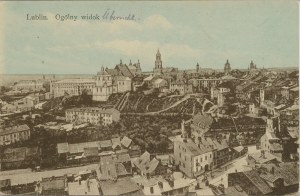 Lublin - Vue générale, 1917.