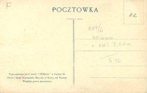 Wiśnicz - Zamek od str. zachodniej. ok. 1920