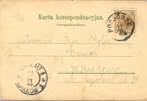 Krakow - Podgórze - Magistrate, 1899