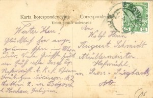 Kraków - Podgórze - Most, 1909