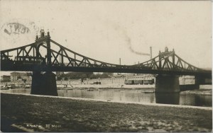 Cracovia - Podgórze - Ponte e treno, 1931.