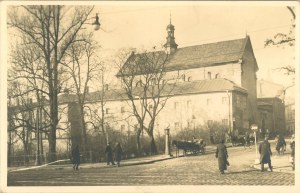 Krakov - ulice Mikołajska, Siermontowski, cca 1920