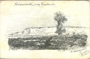 Cracovia - Podgórze - Krzemionki, mattone, 1903