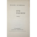 Szymborska Wisława - Sto pociech. Wiersze. Warszawa 1967 PIW. Wyd. 1.