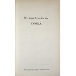 Szymborska Wisława - Chwila. Kraków 2002 Wyd. Znak. Wyd. 1.
