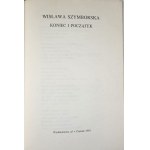 Szymborska Wisława - Koniec i początek. Poznań 1993 Wyd. a5. Wyd. 1.