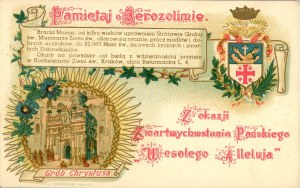 Pamiętaj o Jerozolimie, Wesołego Alleluja, 1939.