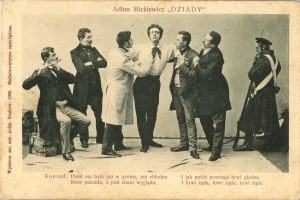 Mickiewicz Adam - Dziady, 1902