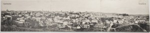 Czernowitz - Gesamtansicht, dreifach, 1915.