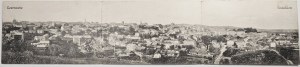 Chernivtsi - Vue générale, triple, 1915