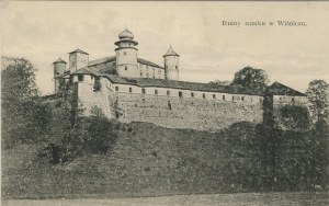 Wisnicz - Ruins of a castle, 1909
