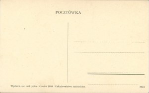 Wisnicz - zřícenina hradu, 1909
