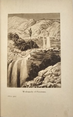 Grabowski Adam - Wśród gór i pustyń Coelesyrji. Z ilustracjami autora i przedmową L[eon] Rygiera. Poznań [1925] Nakł. Księg. Św. Wojciecha.