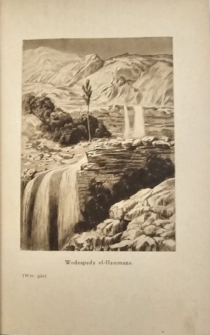 Grabowski Adam - Dans les montagnes et les déserts de Coelesyrie. Avec des illustrations de l'auteur et une préface de L[eon] Rygier. Poznań [1925] Nakł. Księg. Wojciecha.